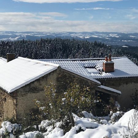 Eco-Gite Cottage Panoramique, Terrasses, Baby Foot, 150 M2 Renove Et Agrandi En 2024, Activites Proposees Champagnac-le-Vieux Dış mekan fotoğraf