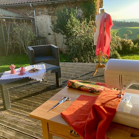 Eco-Gite Cottage Panoramique, Terrasses, Baby Foot, 150 M2 Renove Et Agrandi En 2024, Activites Proposees Champagnac-le-Vieux Dış mekan fotoğraf