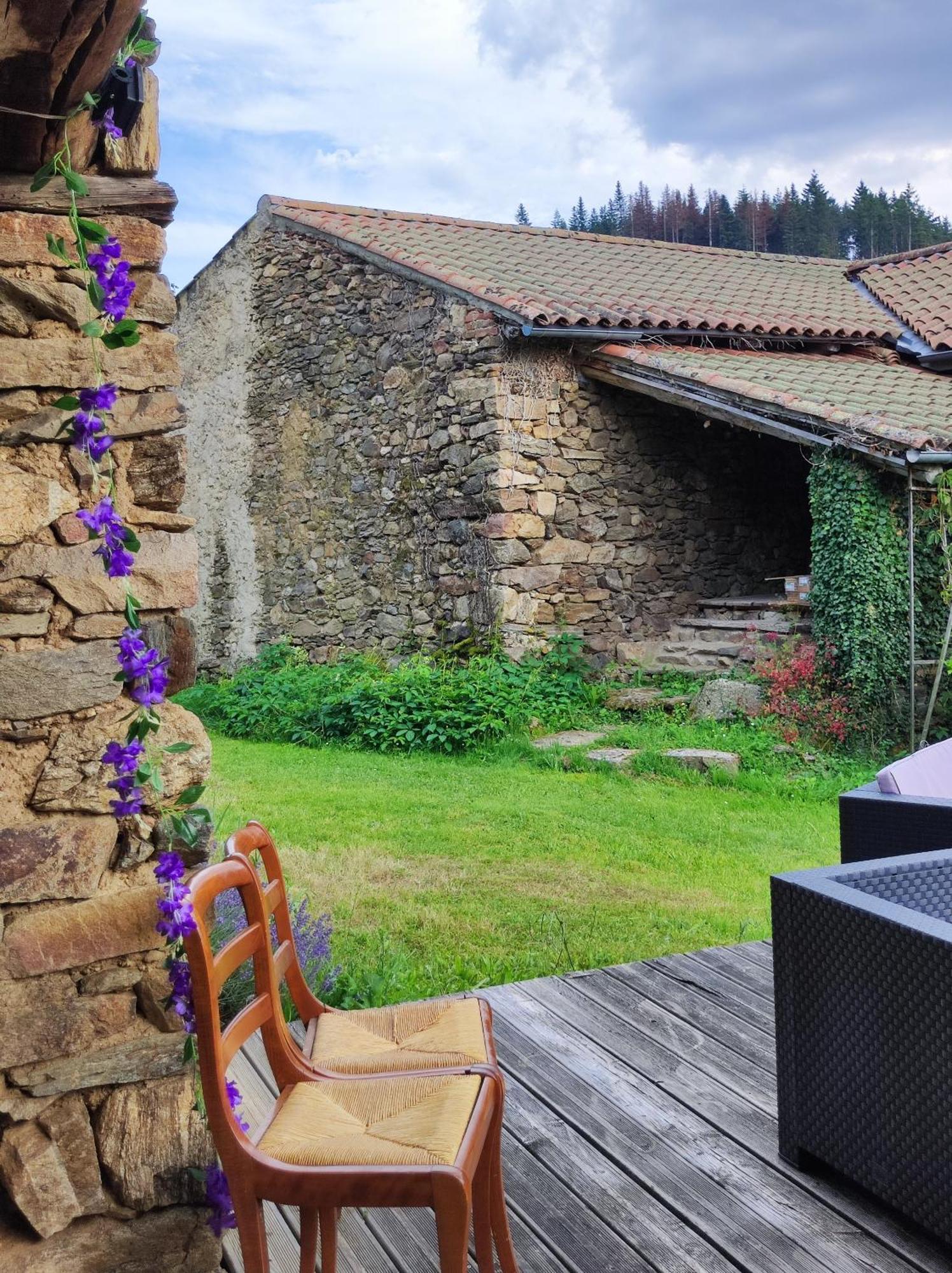 Eco-Gite Cottage Panoramique, Terrasses, Baby Foot, 150 M2 Renove Et Agrandi En 2024, Activites Proposees Champagnac-le-Vieux Dış mekan fotoğraf